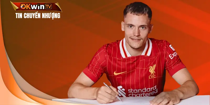 Florian Wirtz gia nhập Liverpool với hợp đồng kỷ lục hè 2025